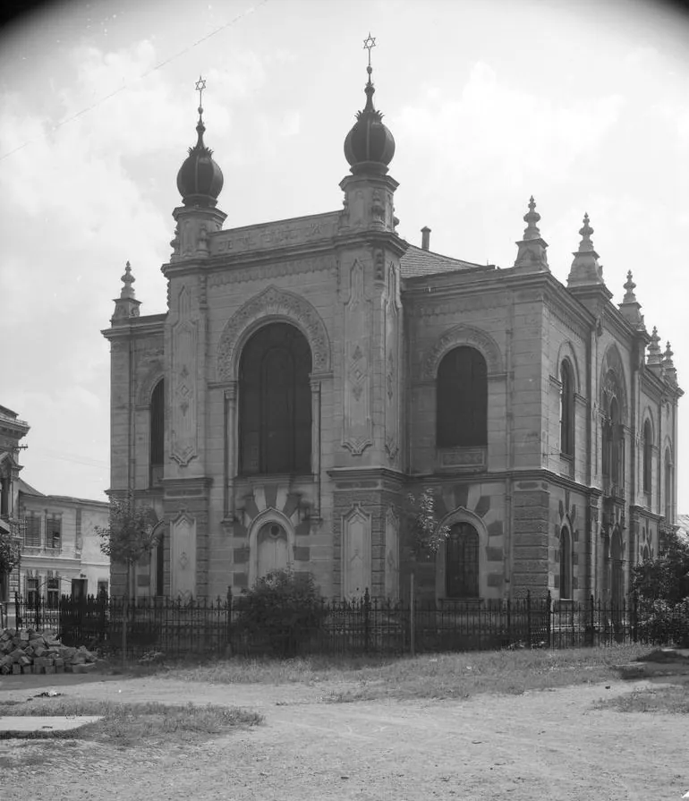The new shul of Holešov
